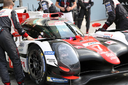 #7 Toyota Gazoo Racing Toyota TS050-Hybrid: Thomas Laurent, Mike Conway