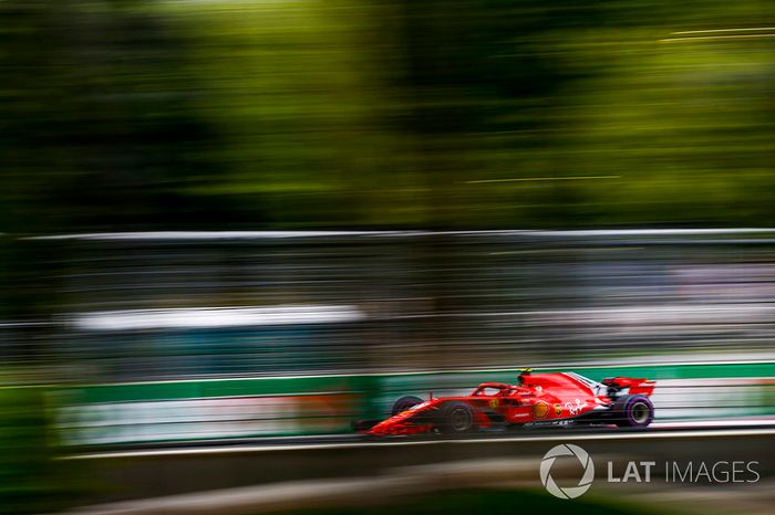 Kimi Raikkonen, Ferrari SF71H