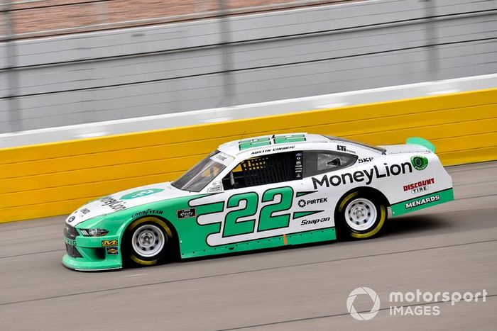Austin Cindric, Team Penske, Ford Mustang MoneyLion