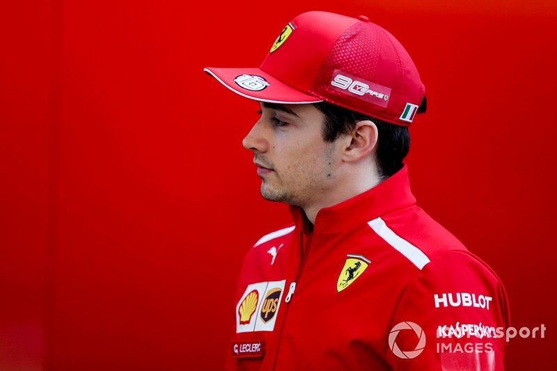 Charles Leclerc, Ferrari
