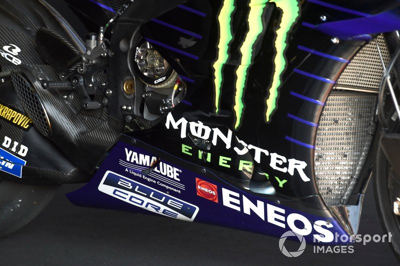 Мотоцикл Yamaha Factory Racing