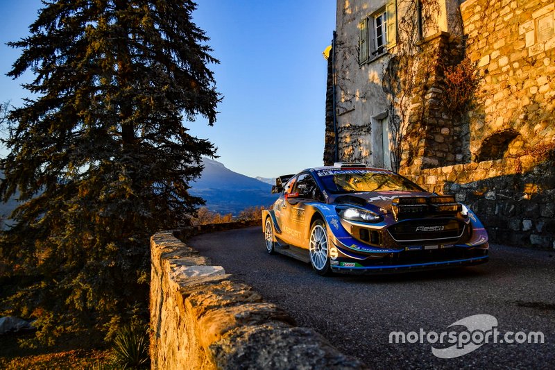 Елфін Еванс, Даніель Баррітт, M-Sport Ford WRT Ford Fiesta WRC