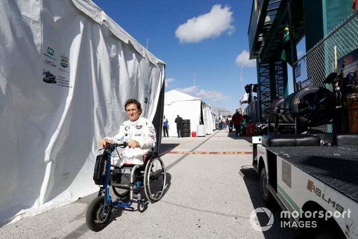 #24 BMW Team RLL BMW M8 GTE, GTLM:  Alex Zanardi