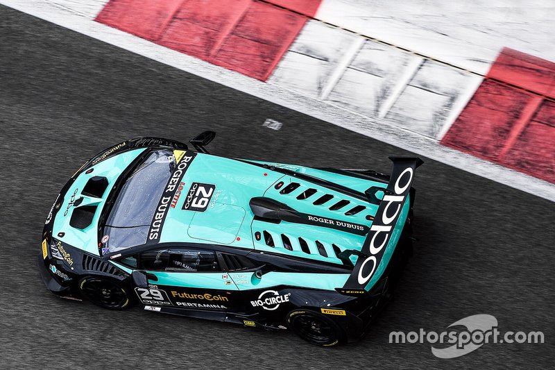 Azione in pista