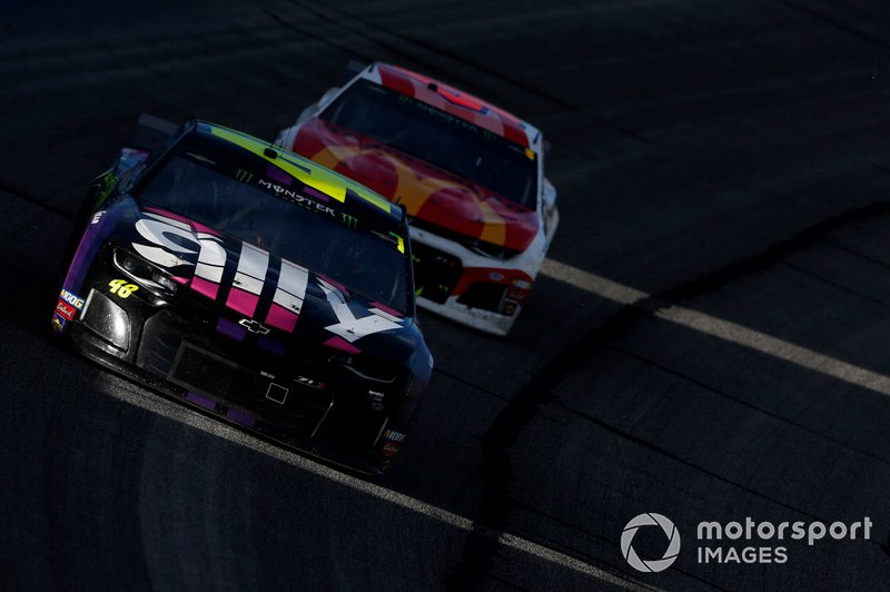 Jimmie Johnson, Hendrick Motorsports, Chevrolet Camaro Ally