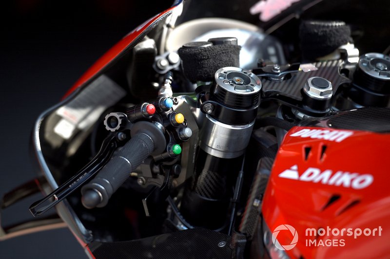 Мотоцикл Ducati Team