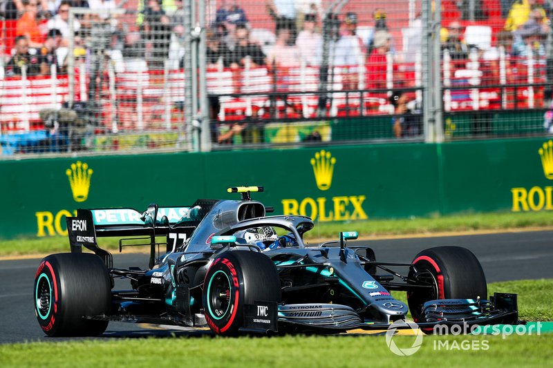1. Valtteri Bottas, Mercedes AMG W10