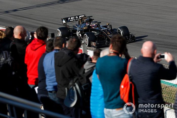 Romain Grosjean, Haas F1 Team VF-19