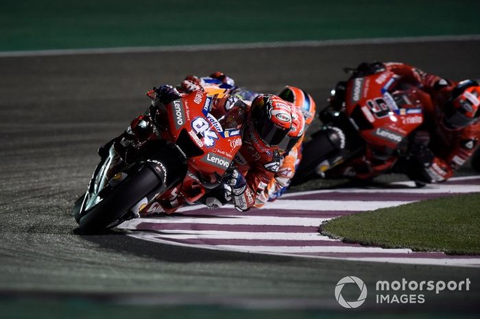 Andrea Dovizioso, Ducati Team