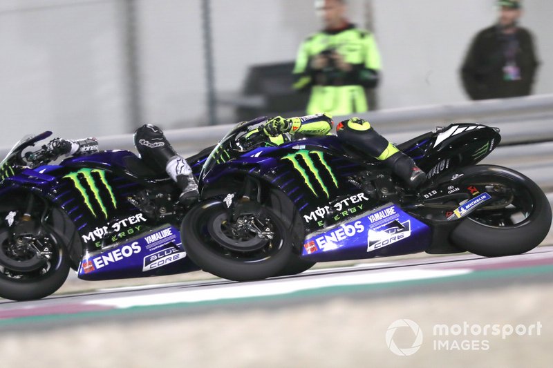 Валентино Россі, Маверік Віньялес, Yamaha Factory Racing
