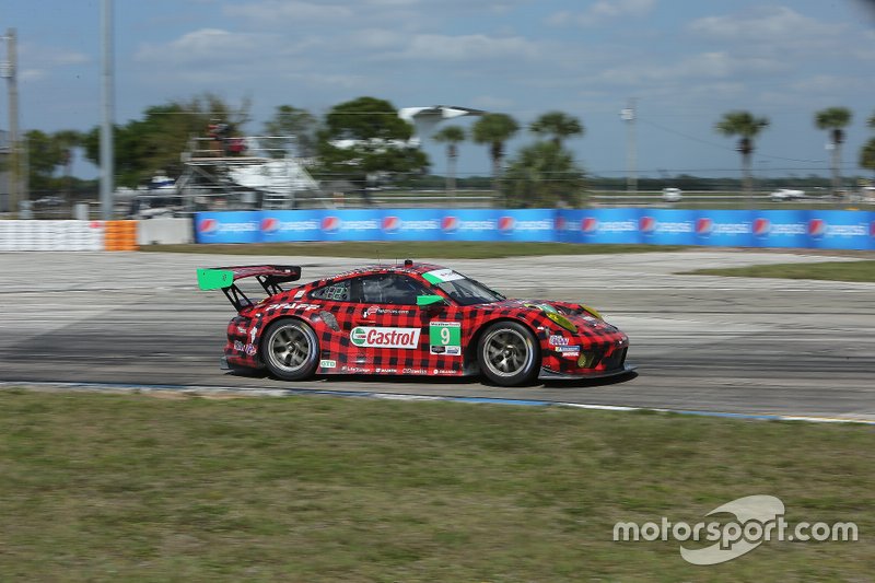 #9 Pfaff Motorsports Porsche 911 GT3 R: Scott Hargrove, Zacharie Robichon, Lars Kern