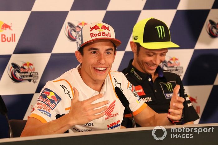 Marc Marquez, Repsol Honda Team, Valentino Rossi, Yamaha Factory Racing, rueda de prensa