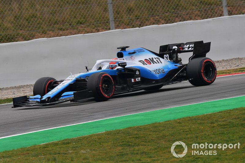 George Russell, Williams FW42