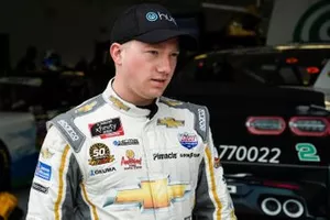 Tyler Reddick, Richard Childress Racing, Chevrolet Camaro Hurdl