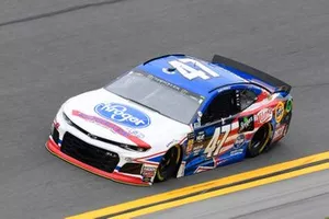 Ryan Preece, JTG Daugherty Racing, Chevrolet Camaro Kroger.com