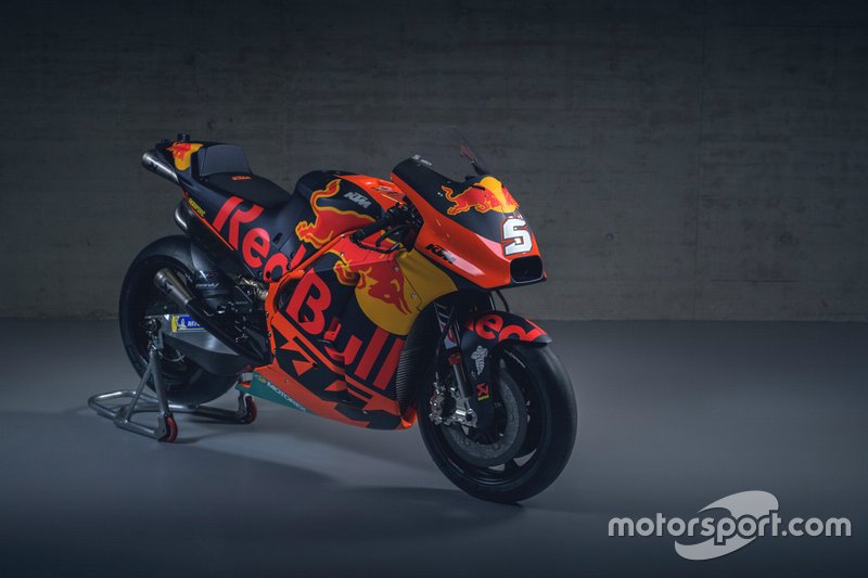 Bike von Johann Zarco, Red Bull KTM Factory Racing
