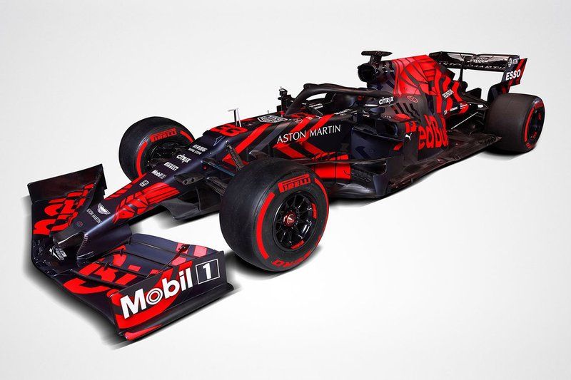 Präsentation: Red Bull RB15