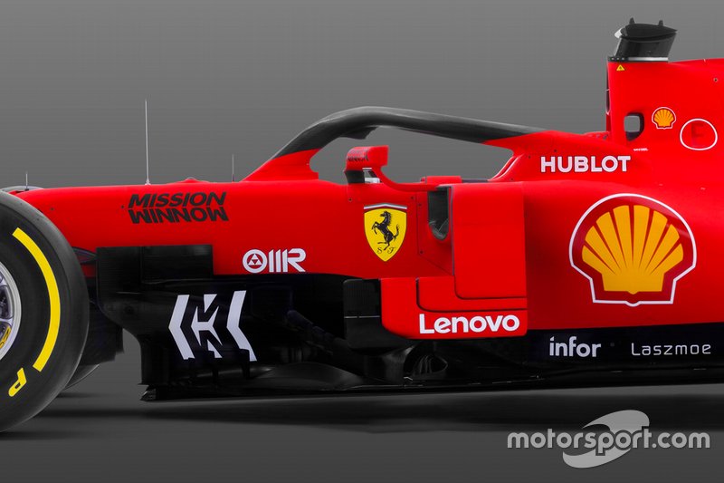 Ferrari SF90, dettaglio