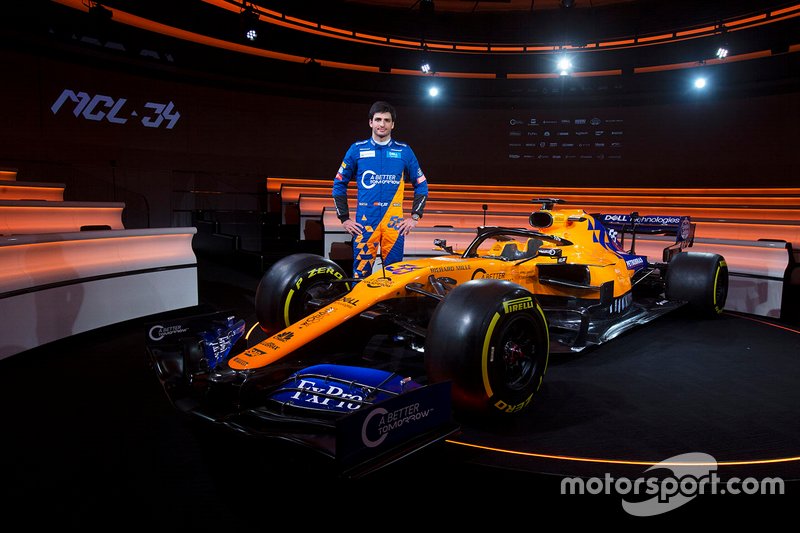 Carlos Sainz Jr., McLaren