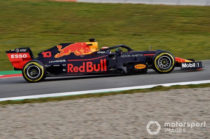 Pierre Gasly, Red Bull Racing RB15