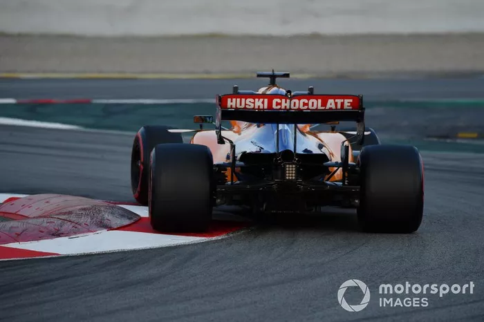 Lando Norris, McLaren MCL34