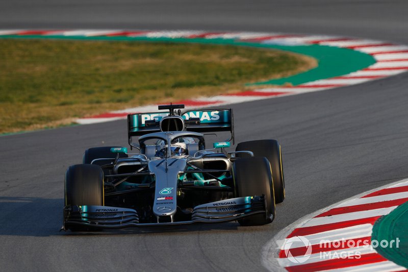 Valtteri Bottas, Mercedes-AMG F1 W10 EQ Power+