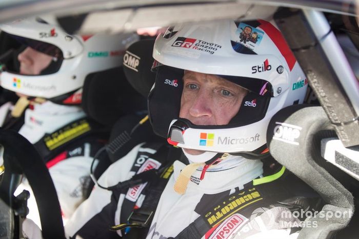 Kris Meeke, Sebastian Marshall, Toyota Gazoo Racing WRT Toyota Yaris WRC