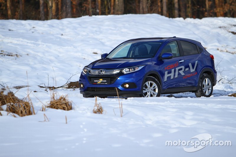 Honda HR-V 2019 року
