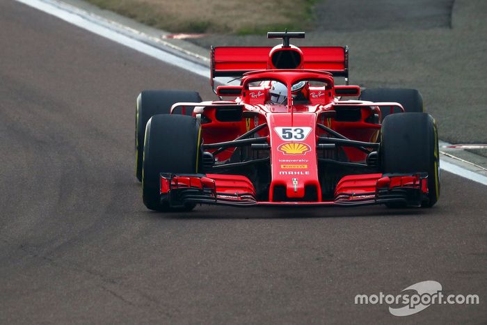 Callum Ilott, Ferrari SF71H