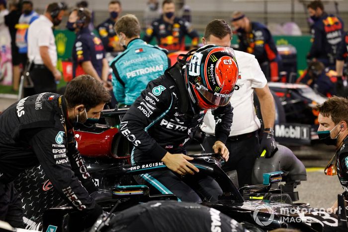 George Russell, Mercedes-AMG F1