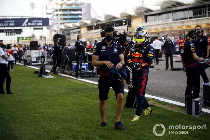 Sergio Pérez, Red Bull Racing