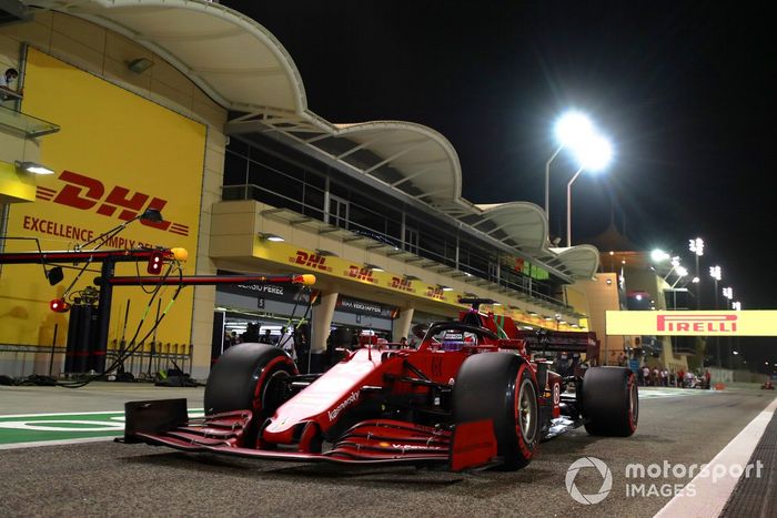 Charles Leclerc, Ferrari SF21