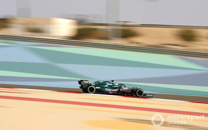 Sebastian Vettel, Aston Martin AMR21