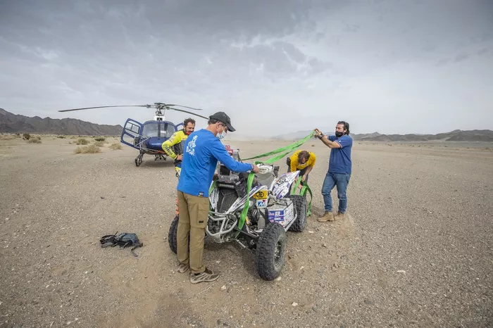 Castera David, Director del Rally Dakar 
