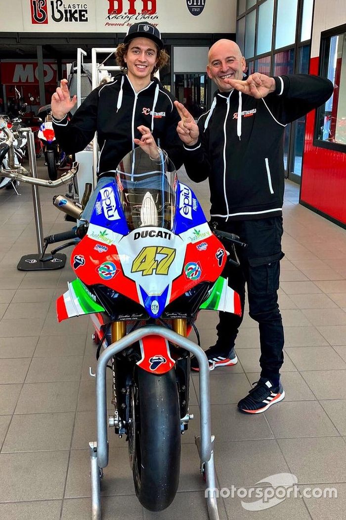 Axel Bassani, Motocorsa Racing Team
