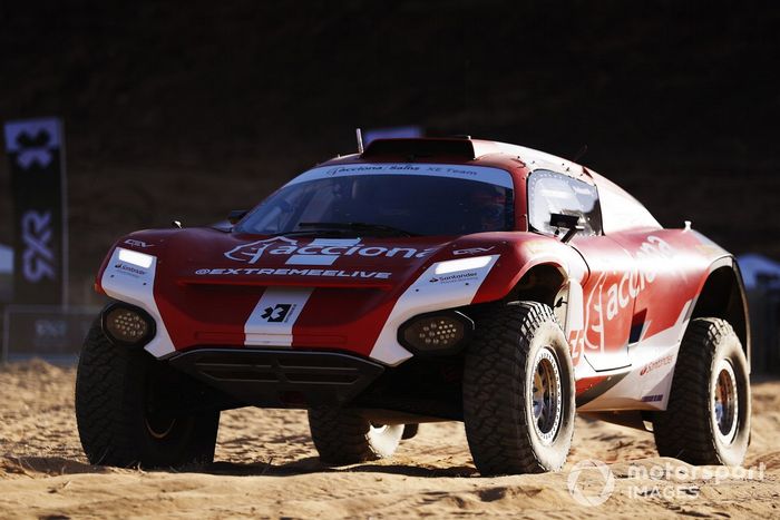 Laia Sanz/Carlos Sainz, Sainz XE Team