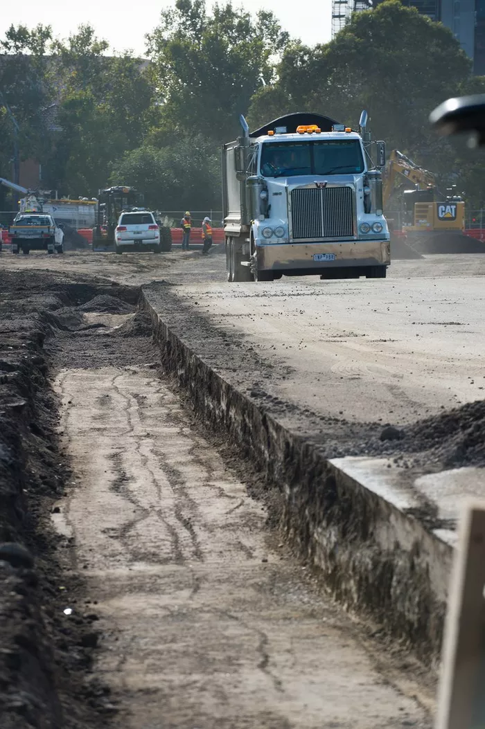 Cambios en la Curva 13 del circuito Albert Park