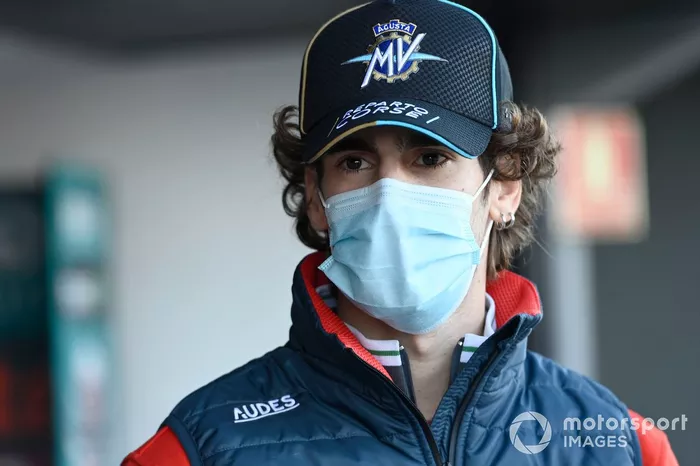 Stefano Manzi, Forward Racing
