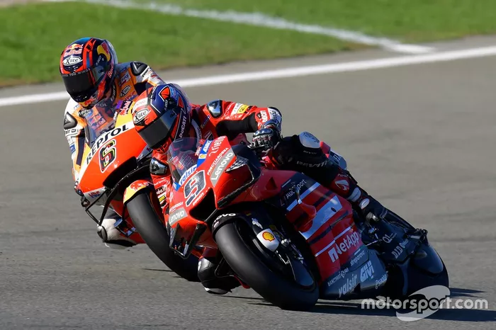 Danilo Petrucci, Ducati Team, Stefan Bradl, Repsol Honda Team