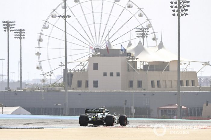 Lance Stroll, Aston Martin AMR21