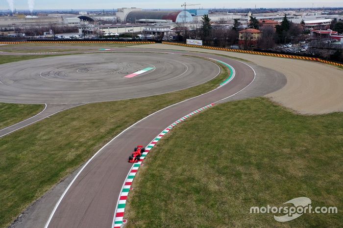 Carlos Sainz Jr., Ferrari SF71H
