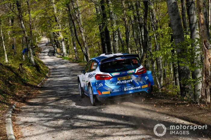 Teemu Suninen, Mikko Markkula, M-Sport Ford WRT, Ford Fiesta Rally2
