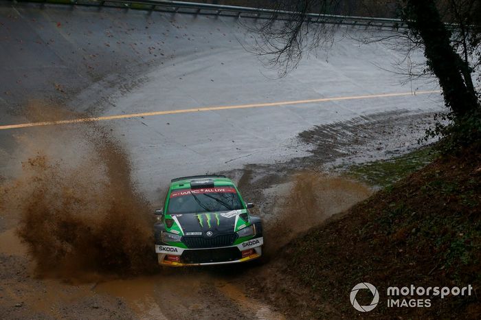 Oliver Solberg, Aaron Johnston, Skoda Fabia R5