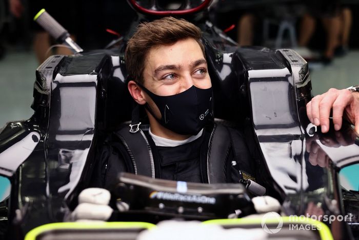 George Russell, Mercedes-AMG F1