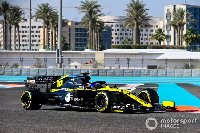 Fernando Alonso, Renault F1 Team R.S.20 