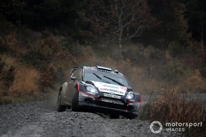 Ott Tanak, Kuldar Sikk, Ford Fiesta RS WRC, Gran Bretaña 2011: 6º