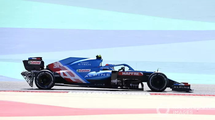 Alpine A521 