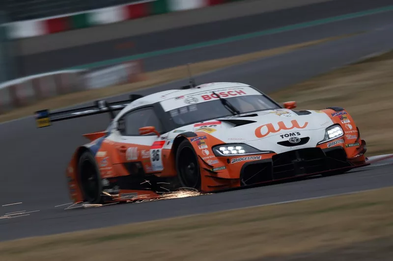 #36 au TOM'S GR Supra