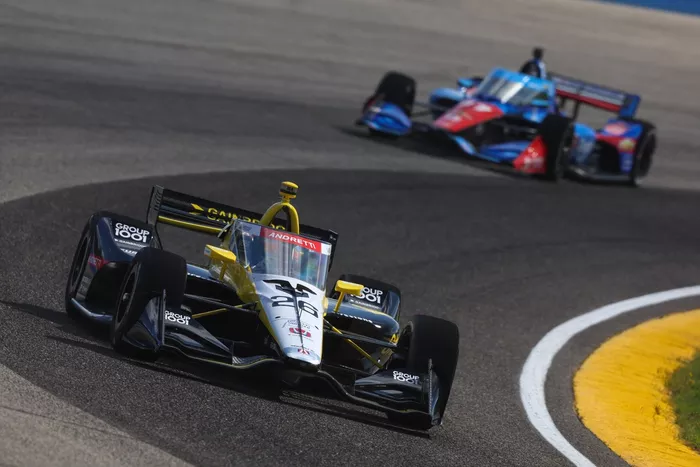 Colton Herta, Andretti Global