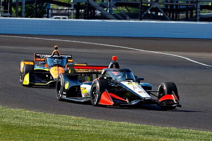 Jacob Abel, Dale Coyne Racing